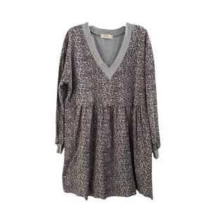 A Beautiful Soul Thermal Babydoll Dress I Size: X (XL)